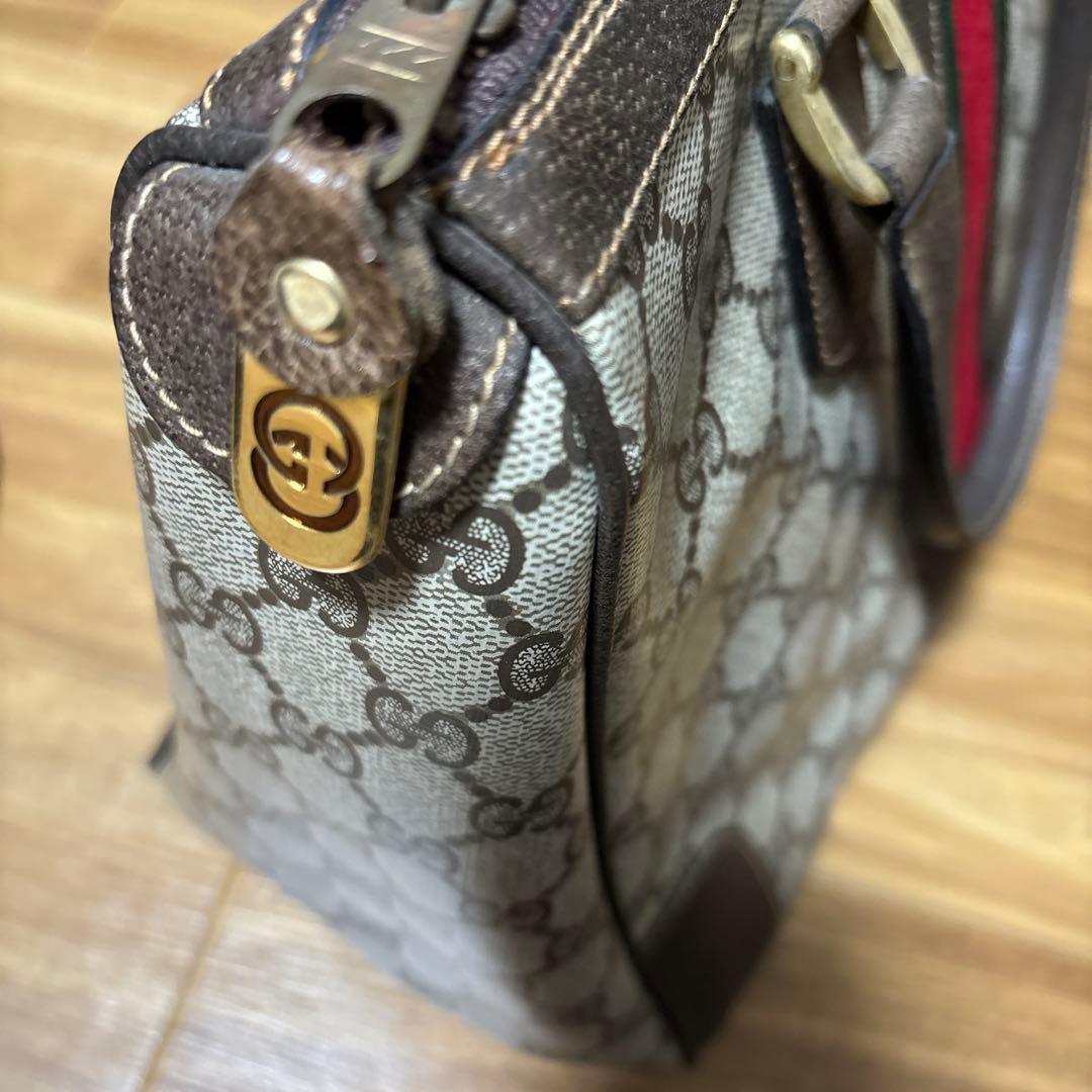 GUCCI GGパターン バッグ