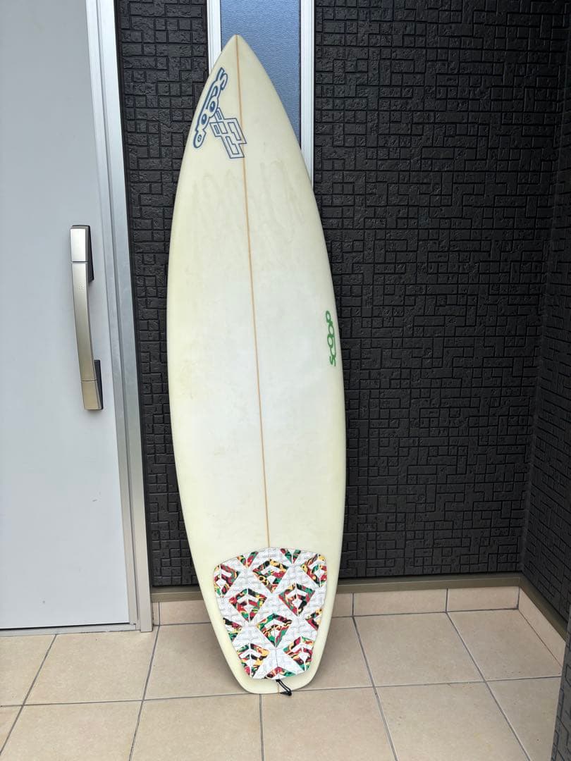 サーフボード EPS エポキシ国産 5'7 スコープ SCOOP 静岡