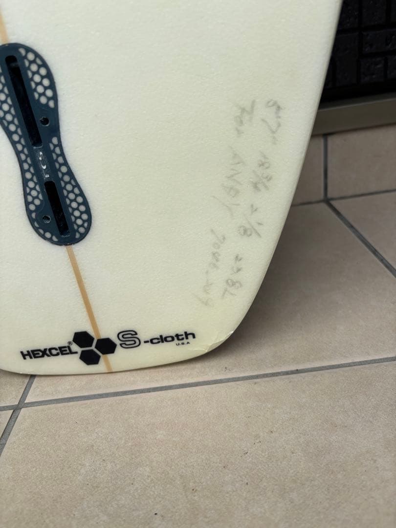 サーフボード EPS エポキシ国産 5'7 スコープ SCOOP 静岡