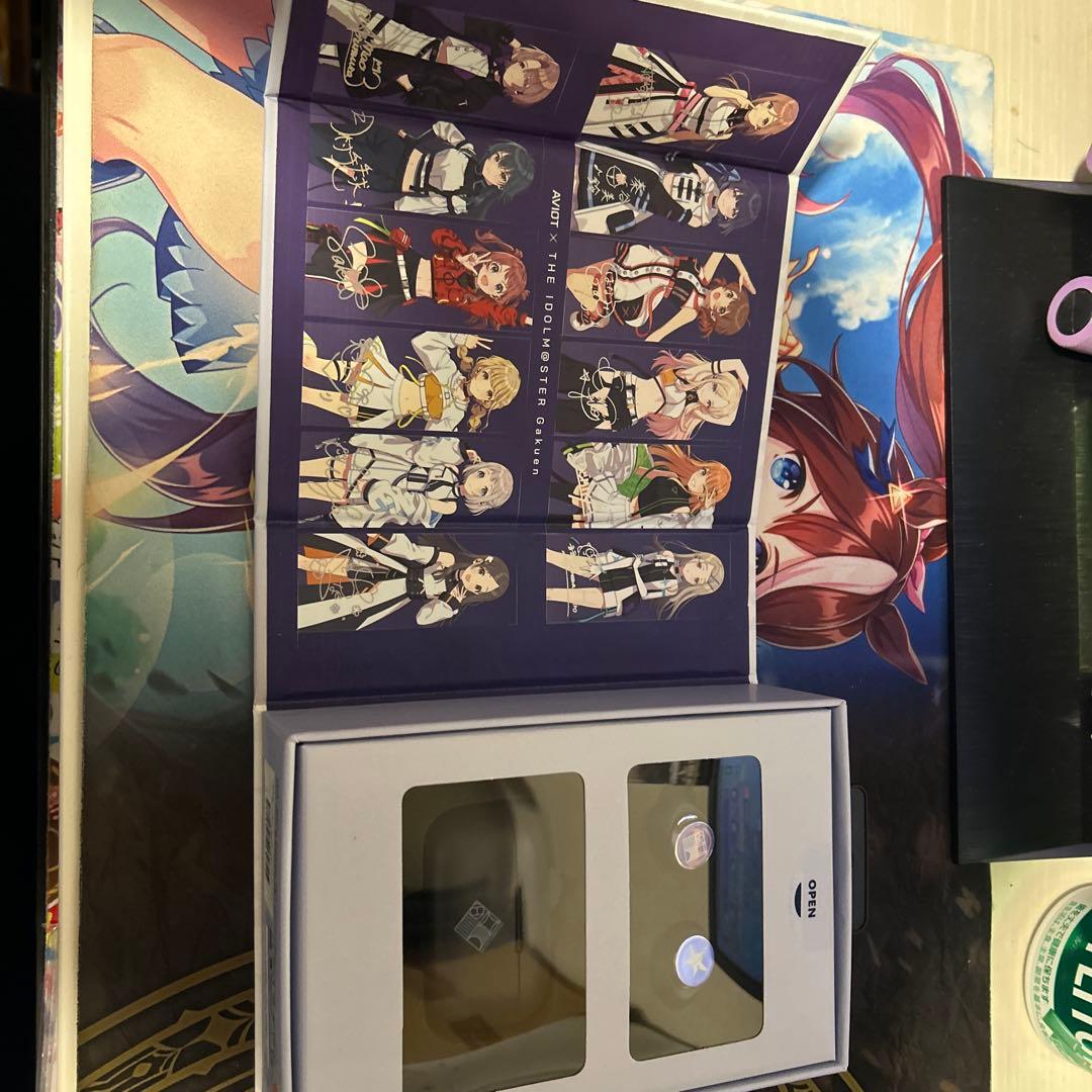 学園アイドルマスター　イヤホン