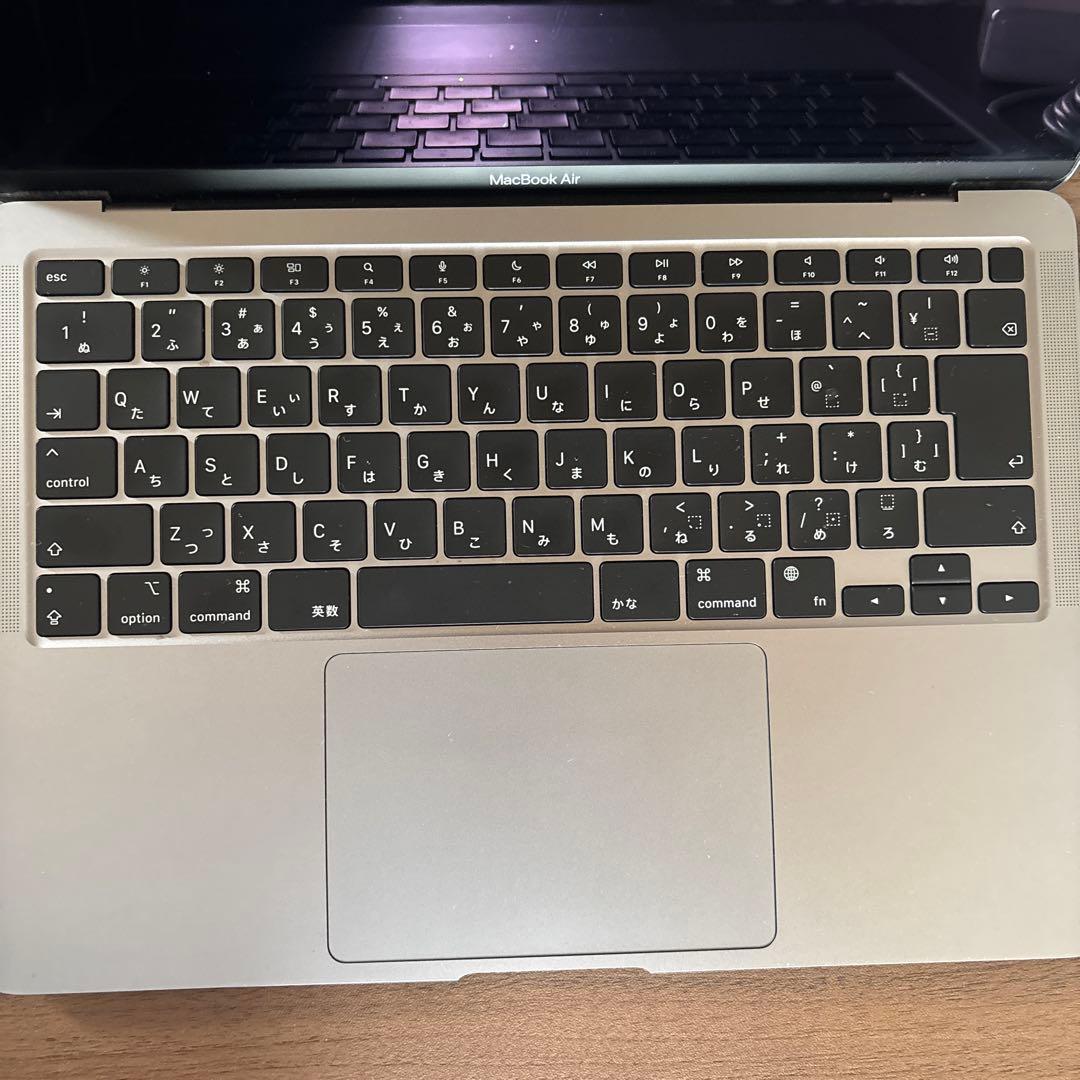 Apple MacBook Air M1本体 充電器付き