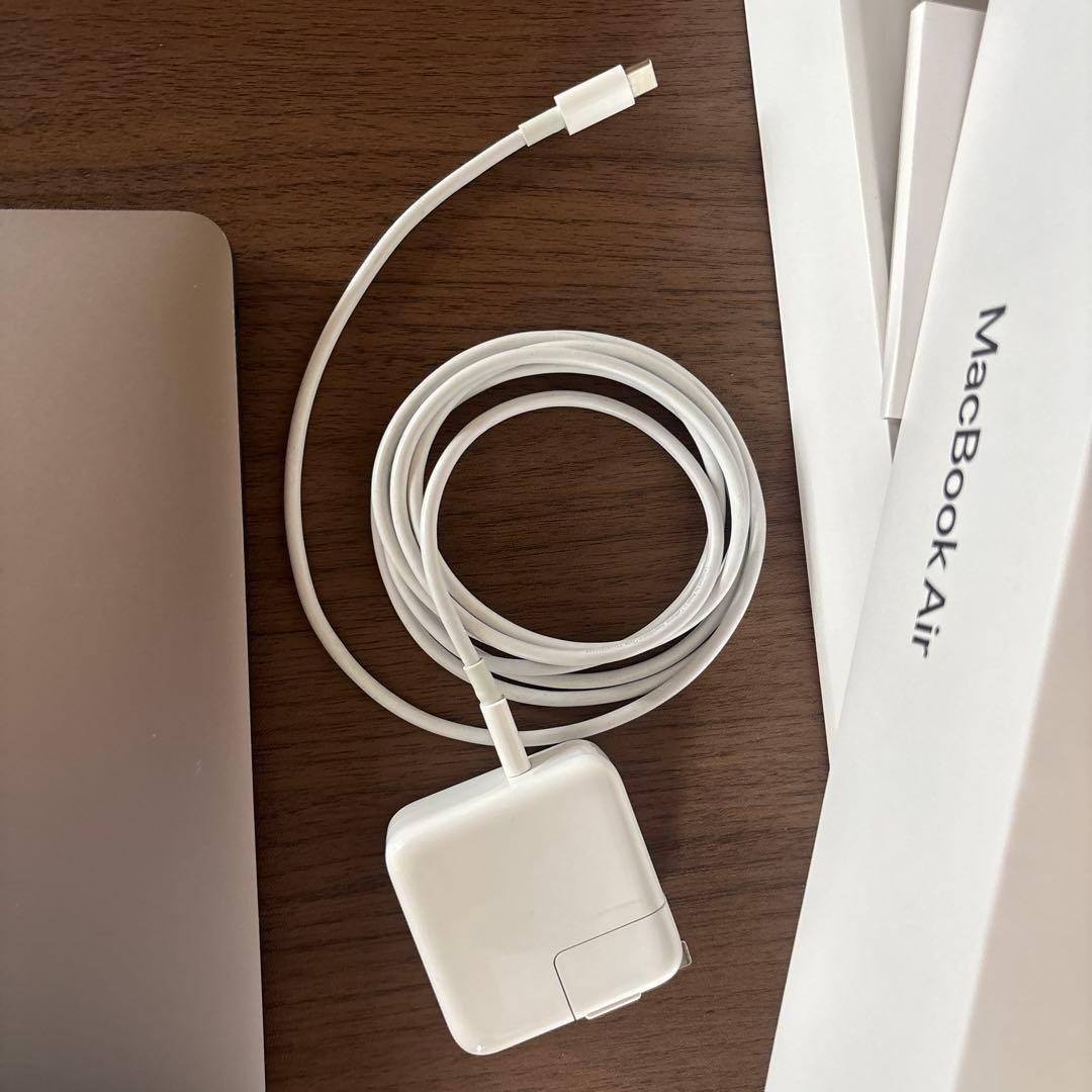 Apple MacBook Air M1本体 充電器付き
