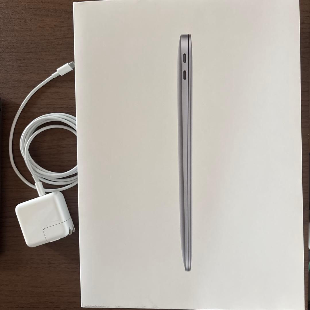 Apple MacBook Air M1本体 充電器付き