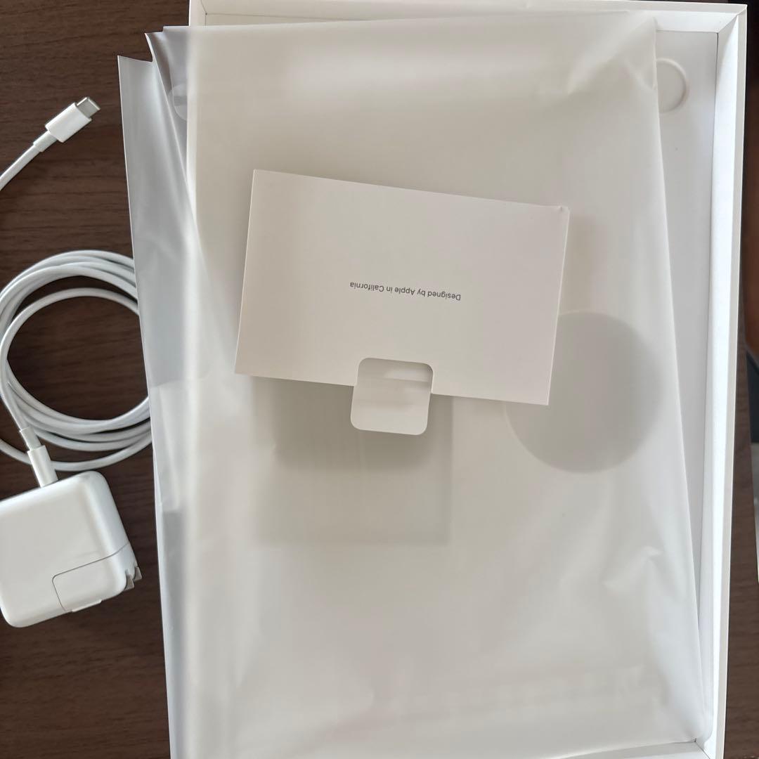 Apple MacBook Air M1本体 充電器付き