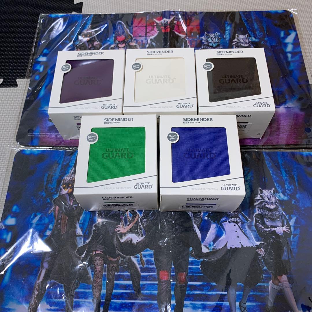 アルティメットガード　サイドワインダー133+　デッキケース