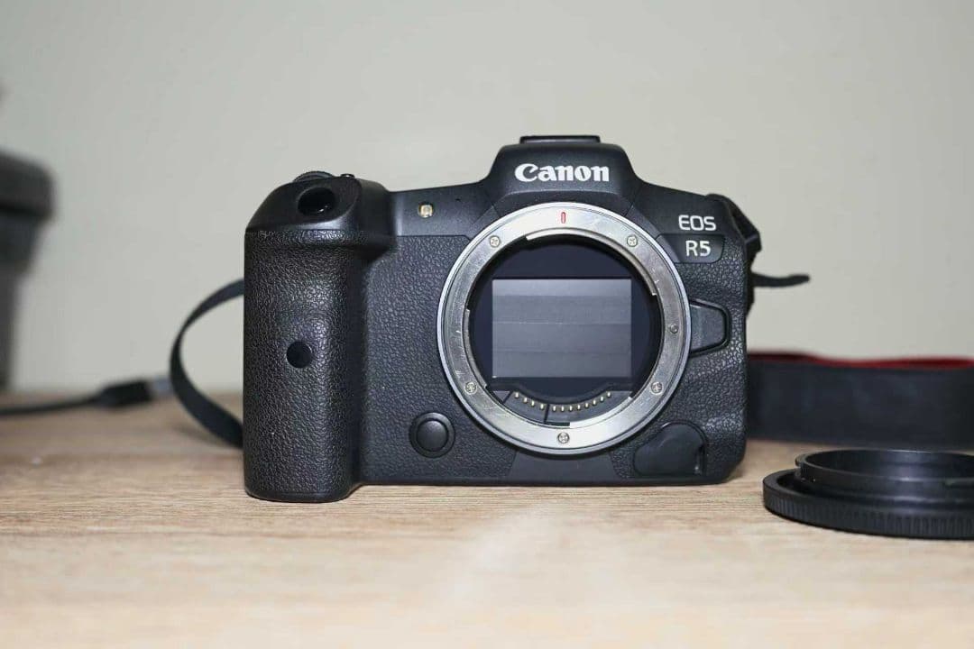 Canon EOS R5 本体 純正予備バッテリー付き 箱無し