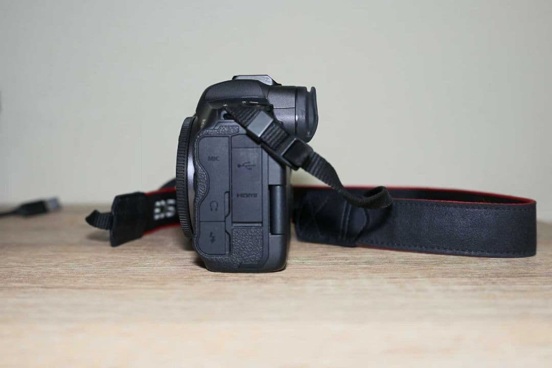 Canon EOS R5 本体 純正予備バッテリー付き 箱無し