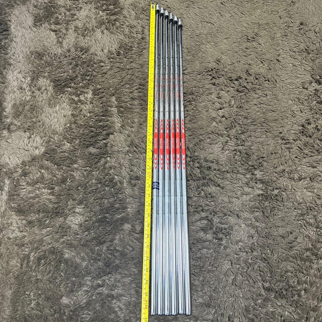 モーダス 115 Xシャフト 6本セット　三浦技研TC-101のシャフト