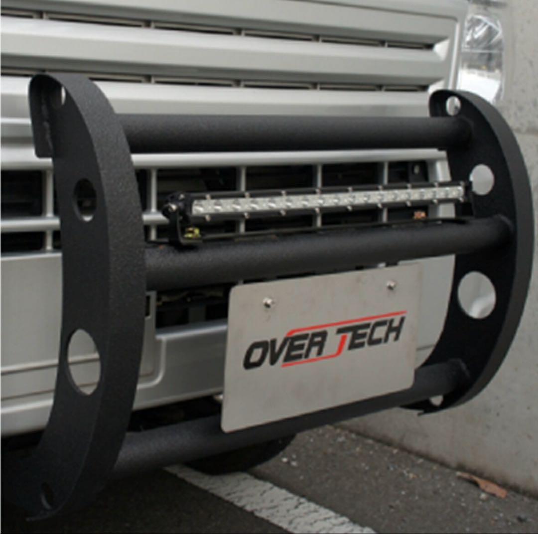 オーバーテックワイルドプッシュバー キャリーキャリィスーパーキャリィ DA16T