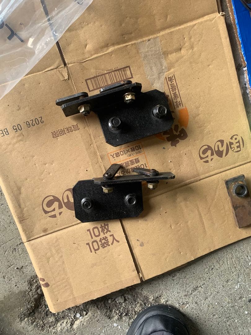 オーバーテックワイルドプッシュバー キャリーキャリィスーパーキャリィ DA16T