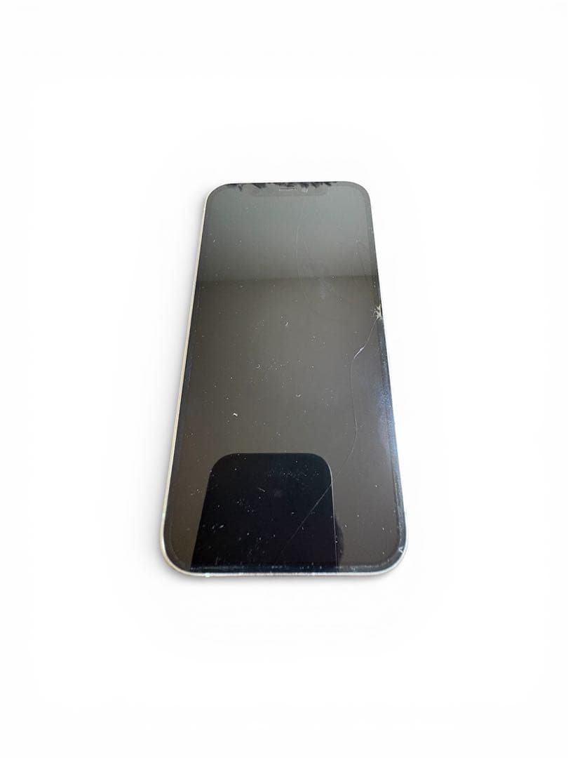 Apple iPhone 12 Pro シルバー 画面ひびあり