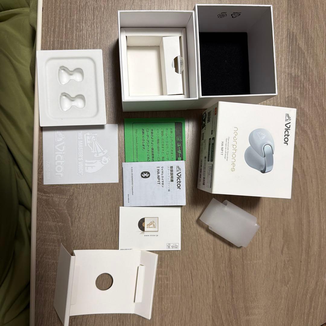 Victor HA-NP1T-H neorphones ワイヤレスイヤホン