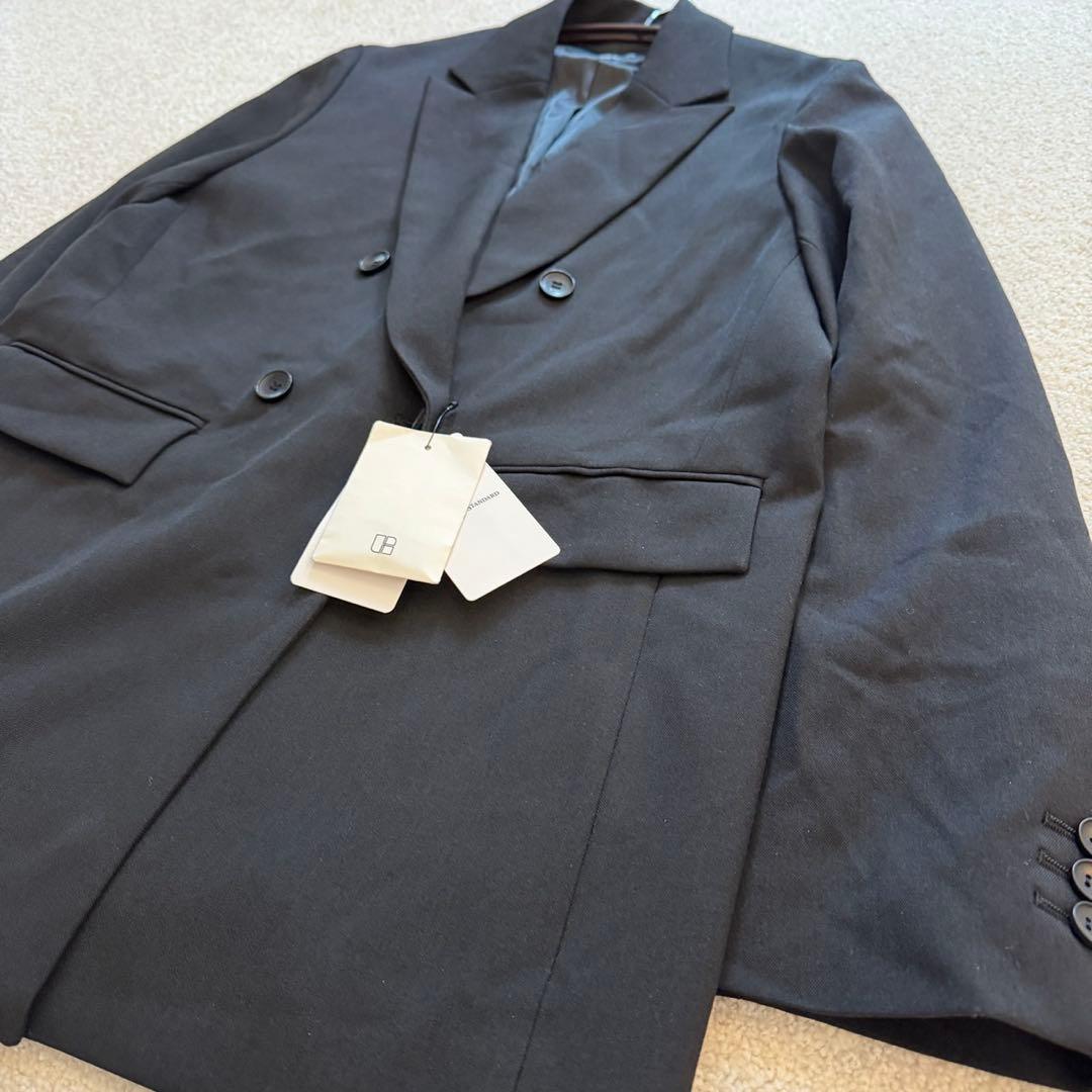 JOURNAL STANDARD ライクストレッチジャケット 黒 36