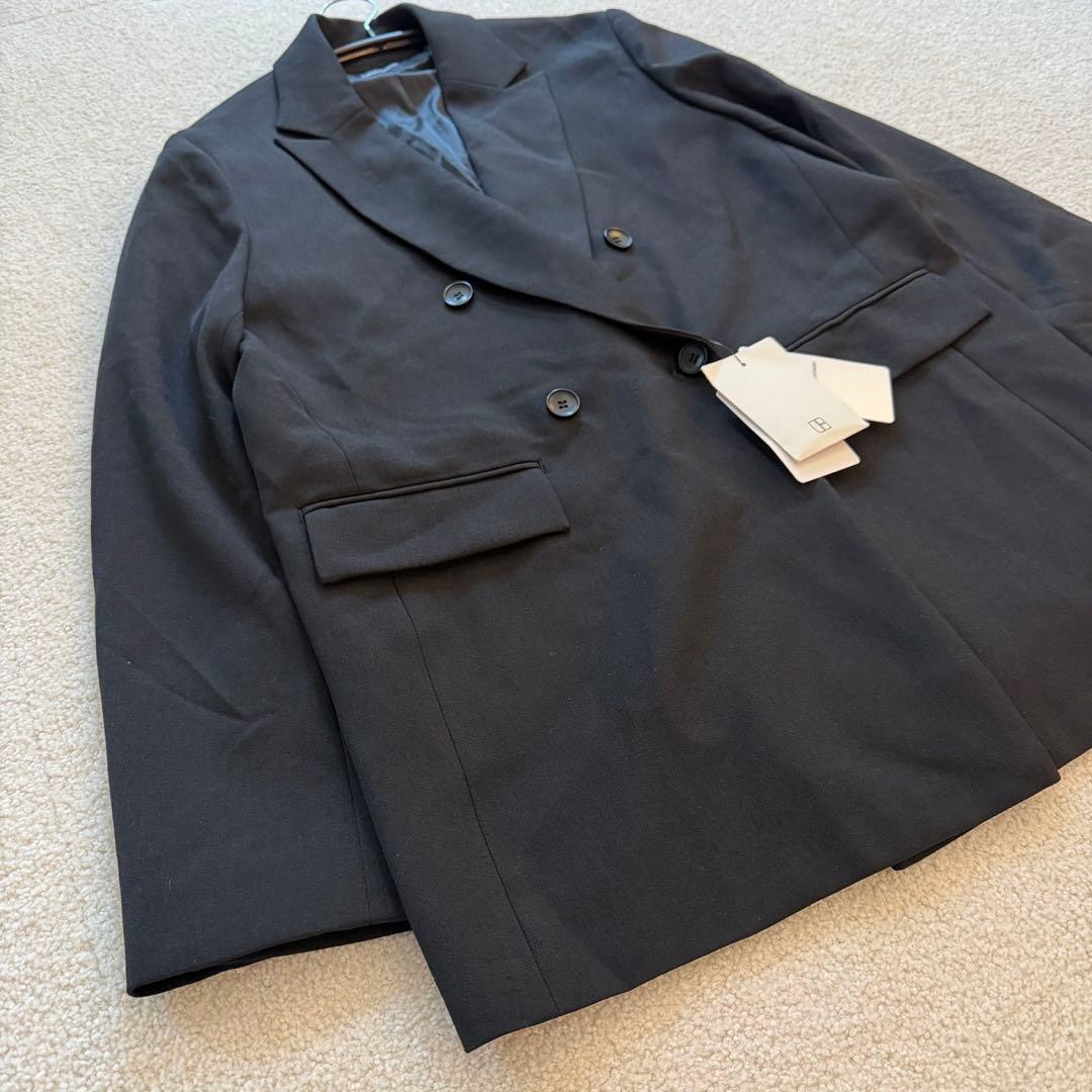 JOURNAL STANDARD ライクストレッチジャケット 黒 36