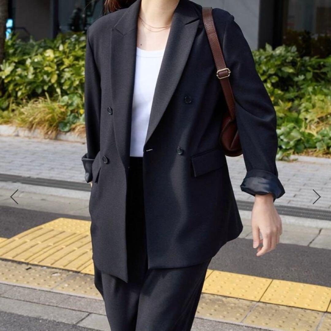 JOURNAL STANDARD ライクストレッチジャケット 黒 36