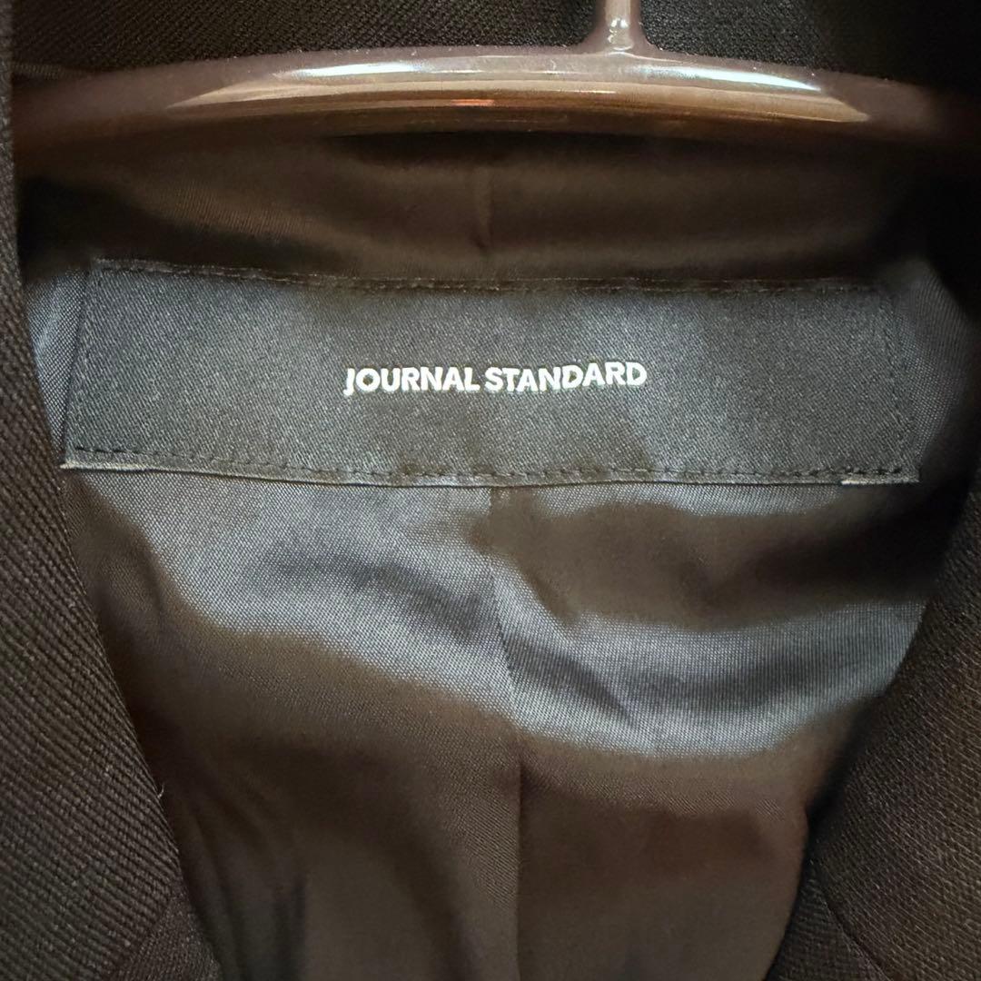 JOURNAL STANDARD ライクストレッチジャケット 黒 36