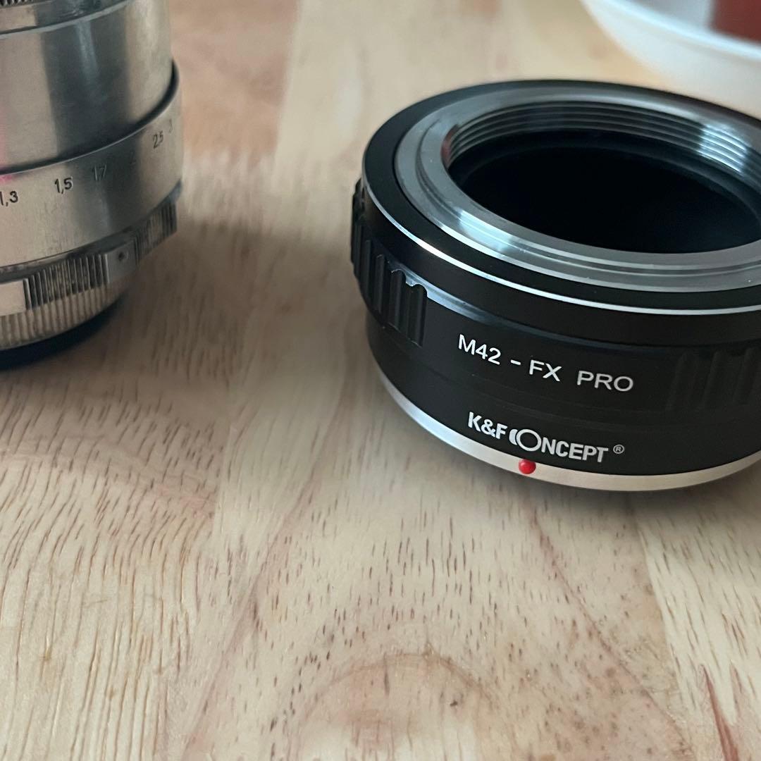 希少 極美品 シルバー Helios-44 58mm f2