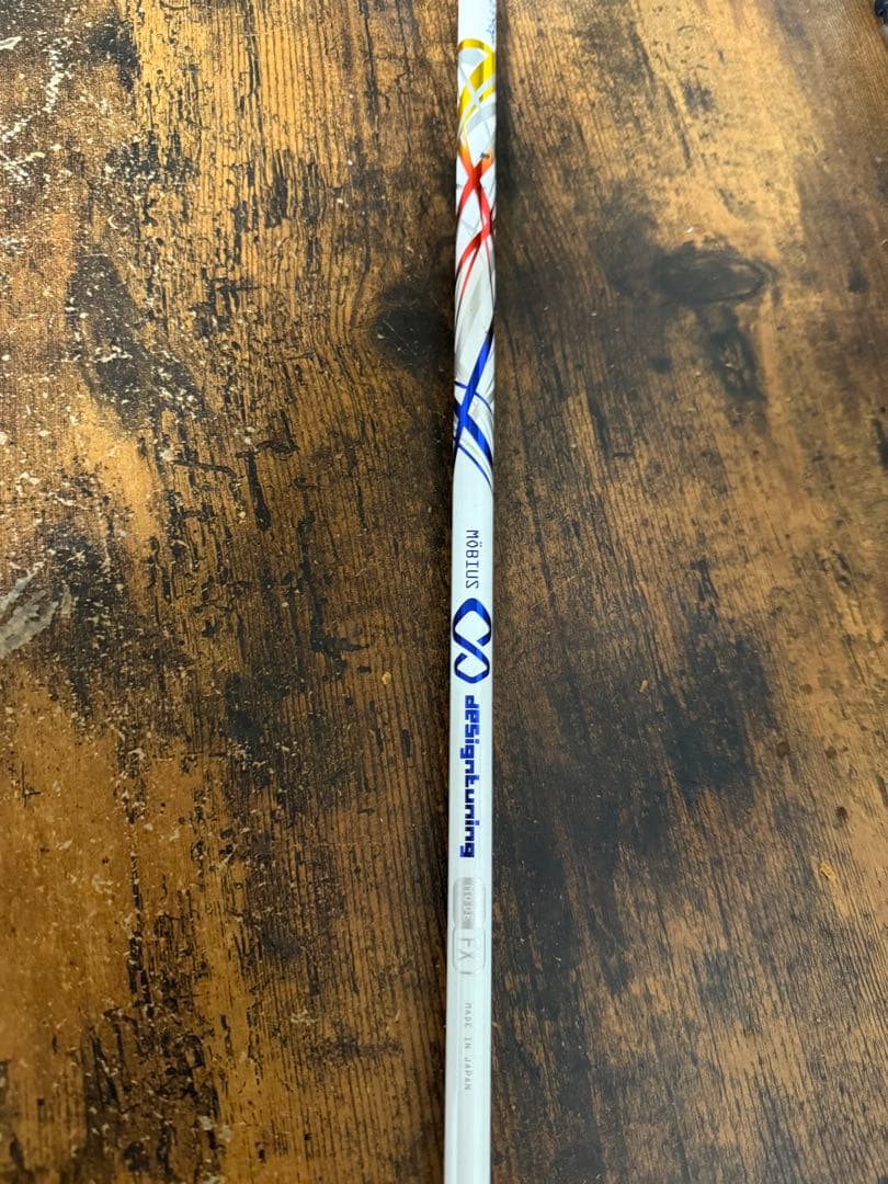 PING スリーブ　デザインチューニング　メビウスFX 5番ウッド用シャフト