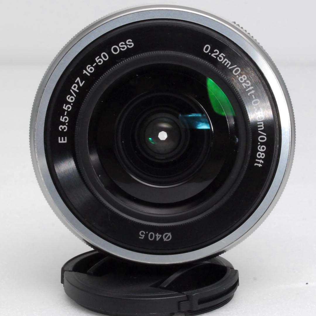 【美品】SONY α VLOGCAM ZV-E10 ホワイト ダブルレンズキット