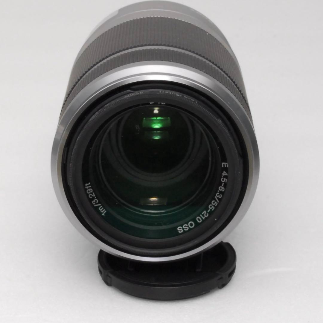 【美品】SONY α VLOGCAM ZV-E10 ホワイト ダブルレンズキット