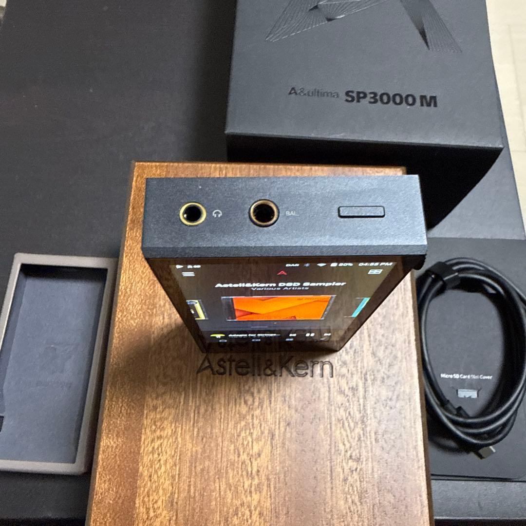 ポータブルプレーヤー Astell&Kern SP3000 M