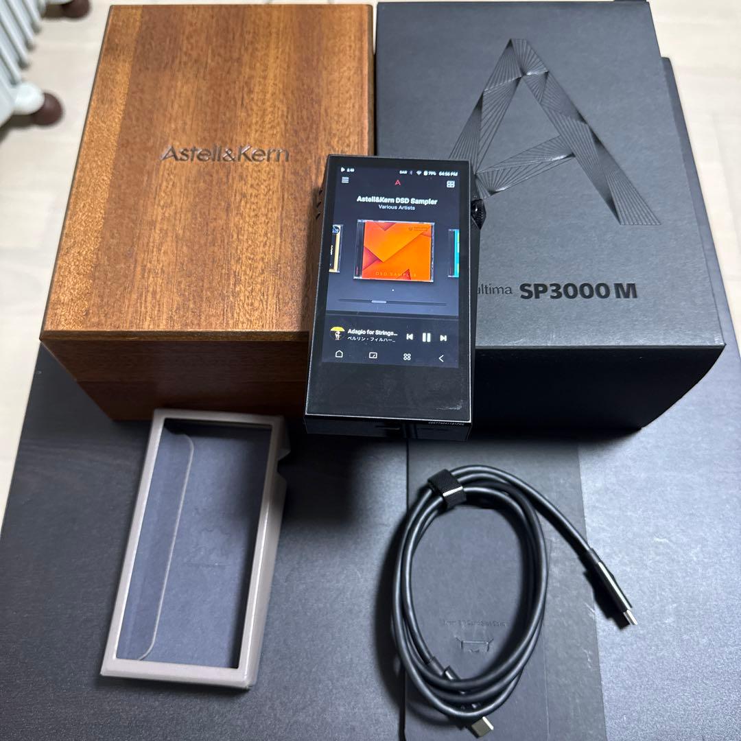 ポータブルプレーヤー Astell&Kern SP3000 M