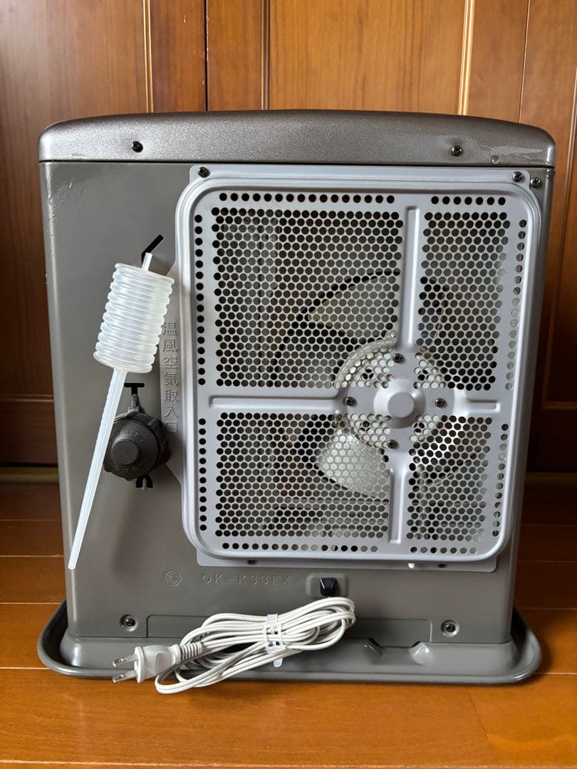 ★超美品★ SHARP 石油ファンヒーター OK-K33FX-B