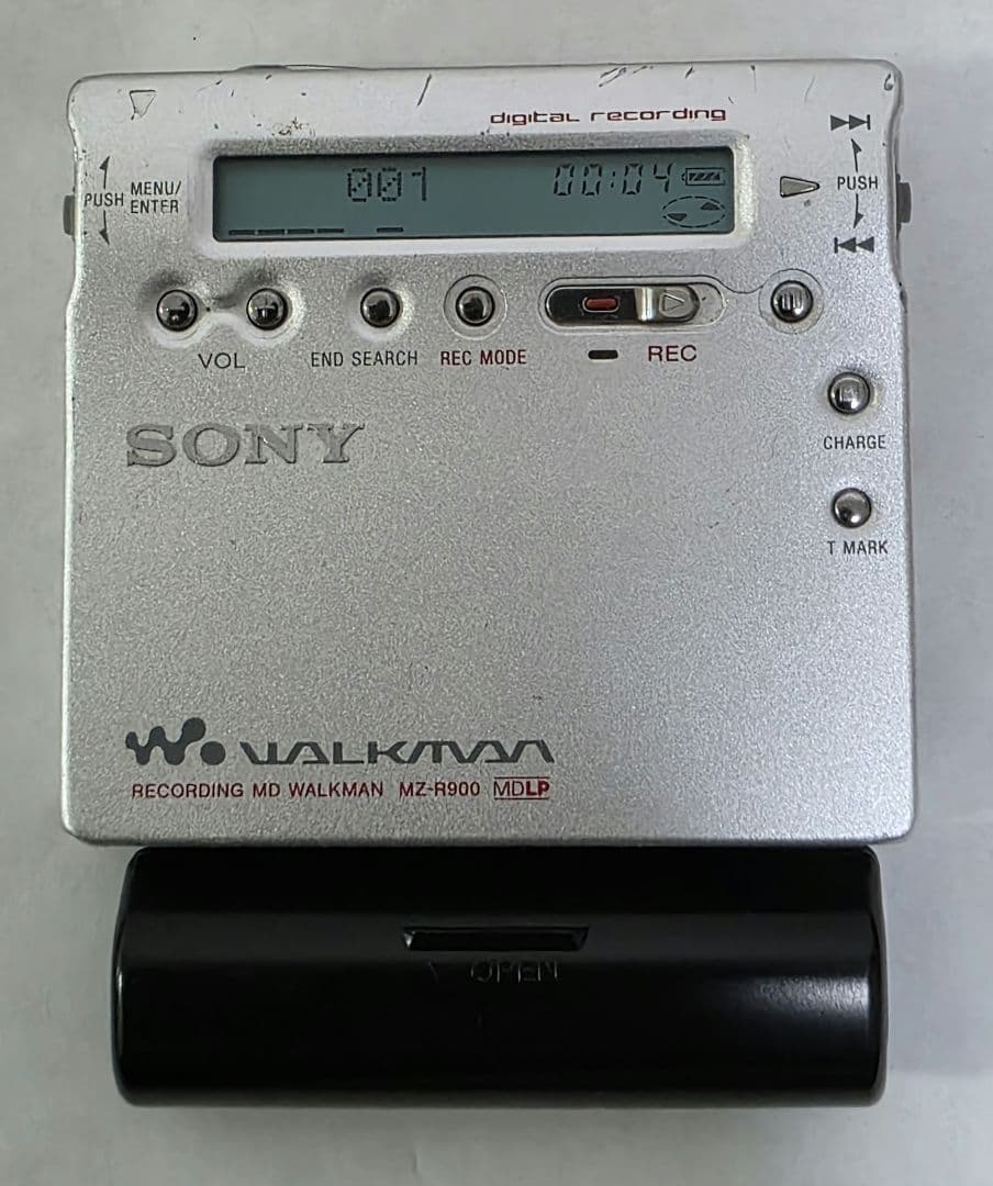 SONY　ソニー MZ-R900 リモコン　RM-MC11EL