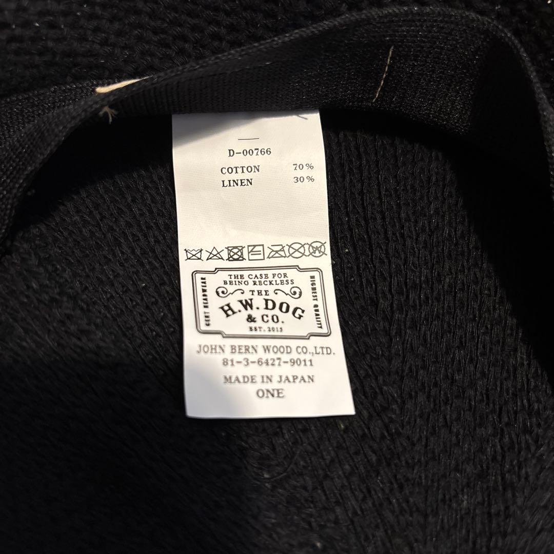 帽子 THE H.W.DOG&CO./62 BERET 23SS/D-00766