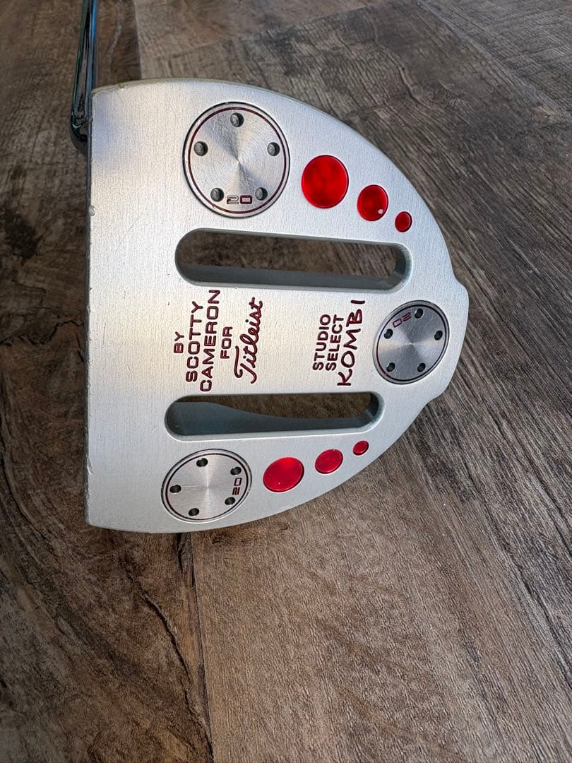 スコッティキャメロン　KOMBI