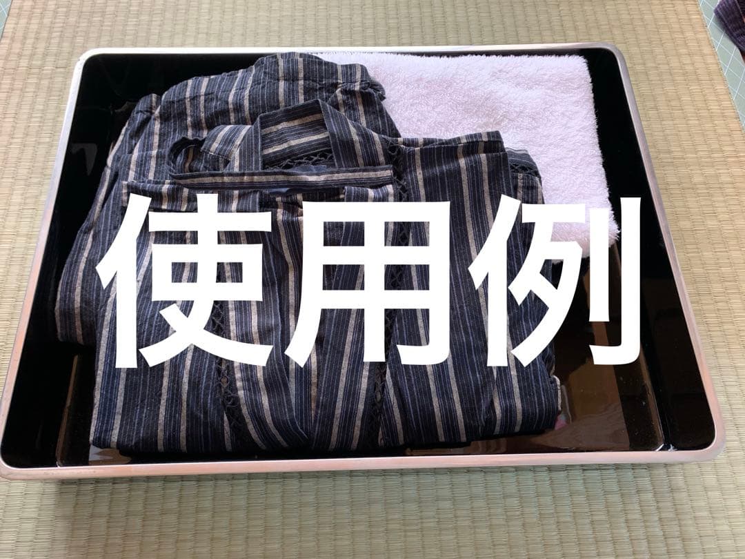 越前漆器　広蓋