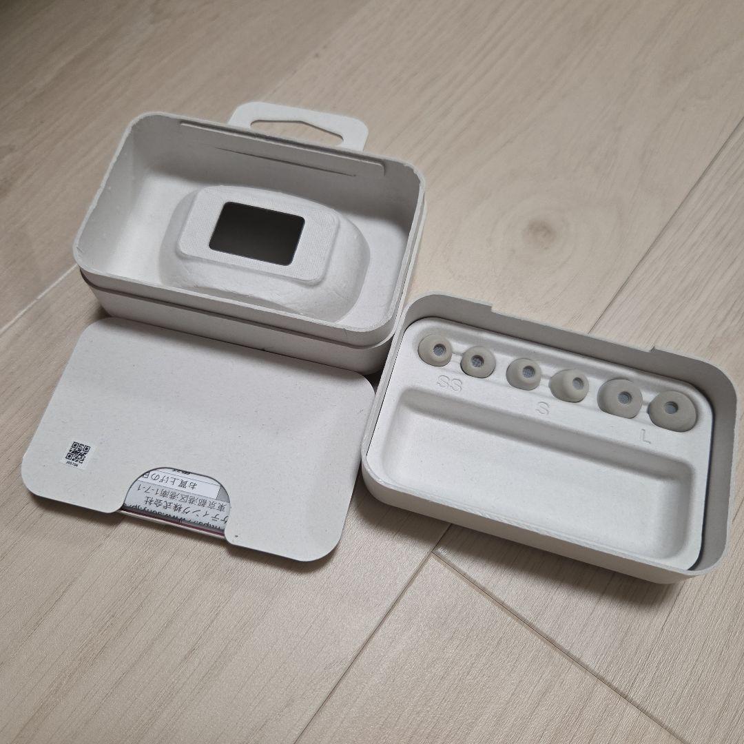 WF-1000XM5 ソニー イヤホン ノイズキャンセリング グレー