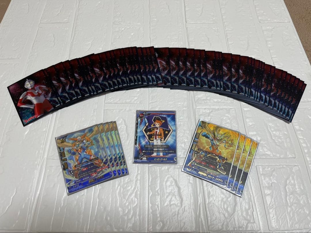 バディファイト コスモマン デッキ & デッキパーツ