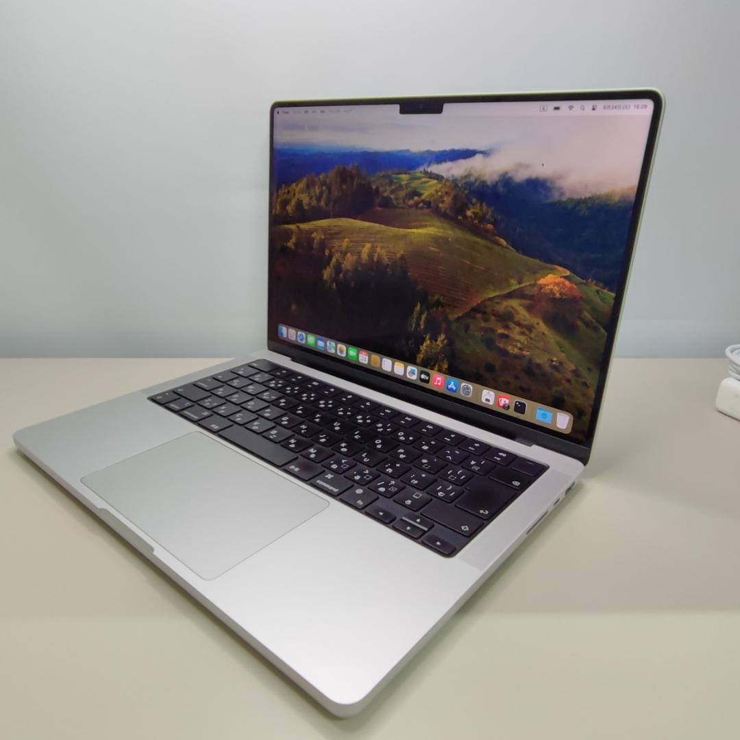 MacBook本体 MacBookPro2021 Apple M1Pro 16GB 512GB14\"