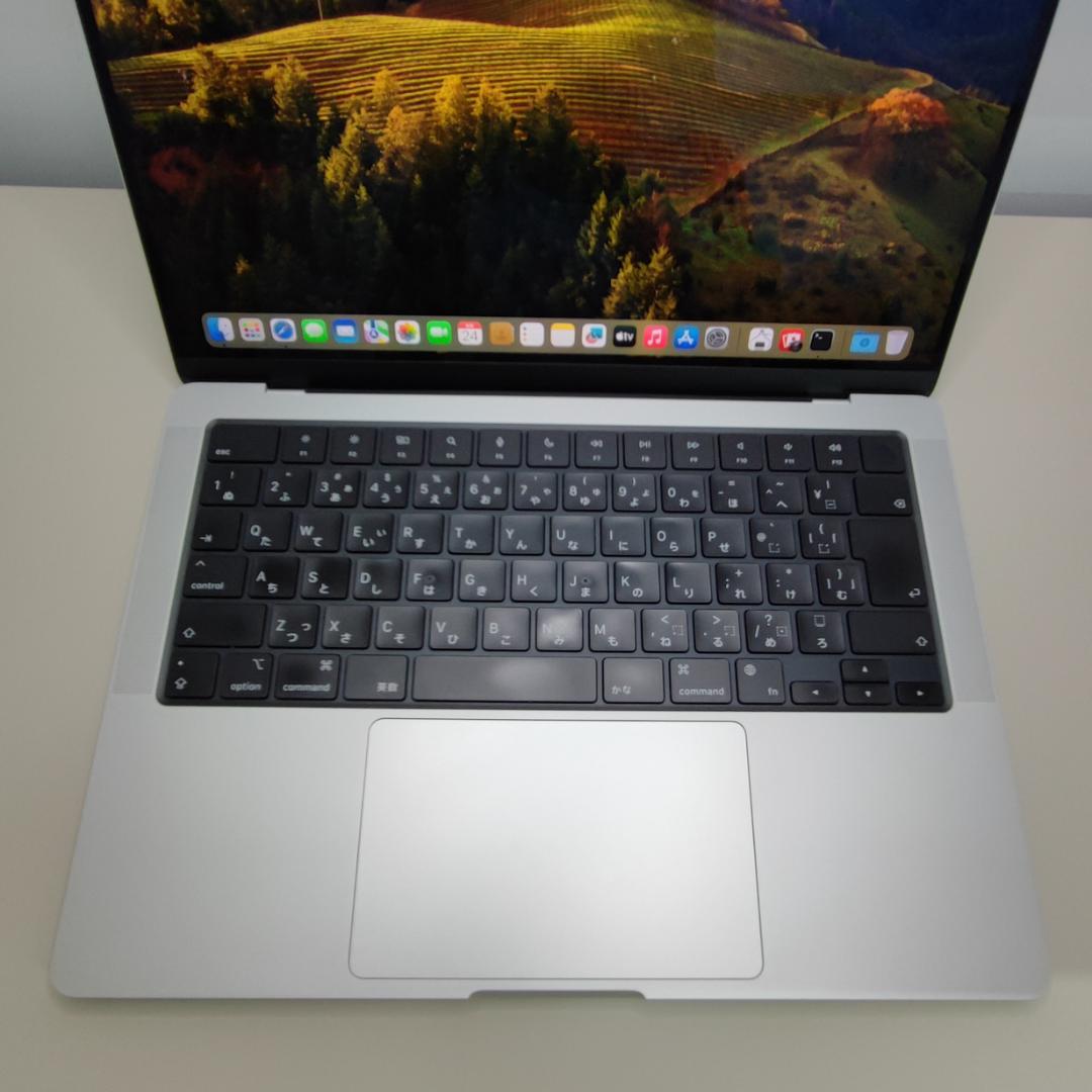 MacBook本体 MacBookPro2021 Apple M1Pro 16GB 512GB14\"