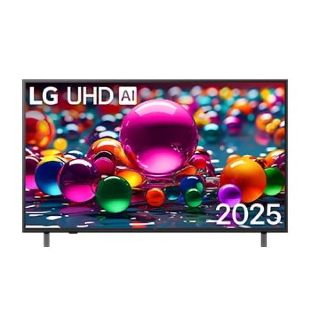 LG UHD AI 50V型 液晶テレビ 2025年モデル