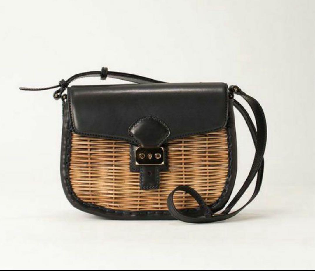 м*o様 ebagos エバゴス　カーフ・ショルダーバッグ