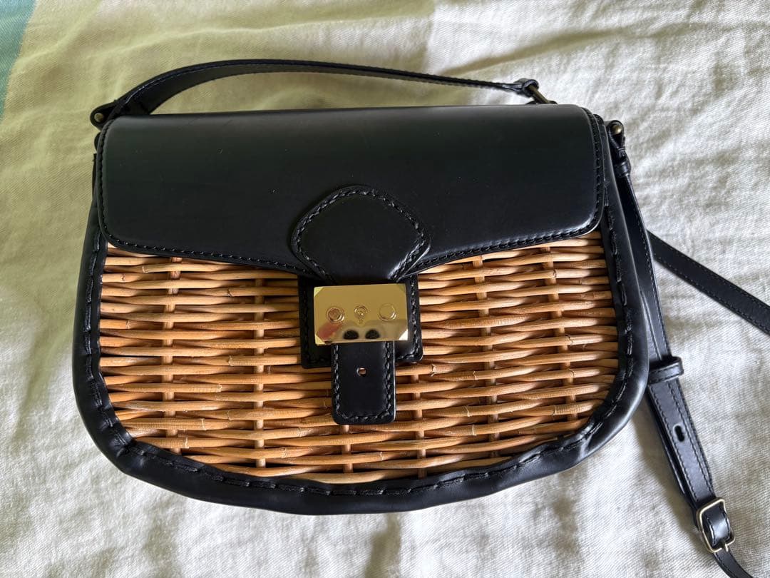 м*o様 ebagos エバゴス　カーフ・ショルダーバッグ