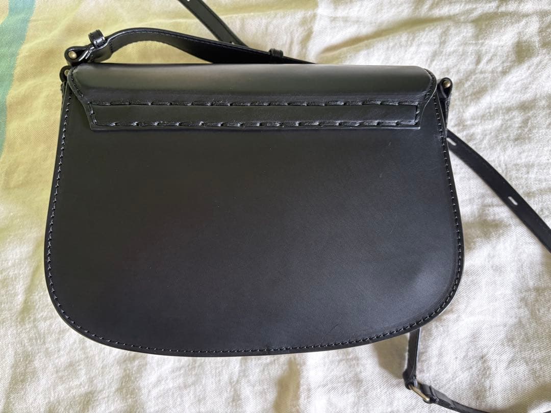 м*o様 ebagos エバゴス　カーフ・ショルダーバッグ