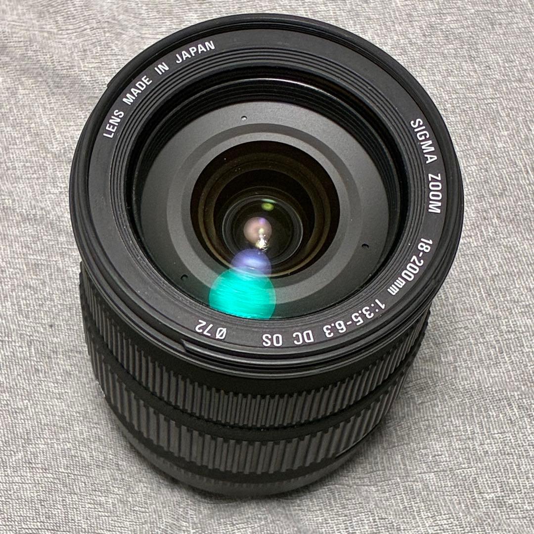 ⭐️美品⭐️ SIGMA 18-200mm 3.5-6.3 DC OS Canon