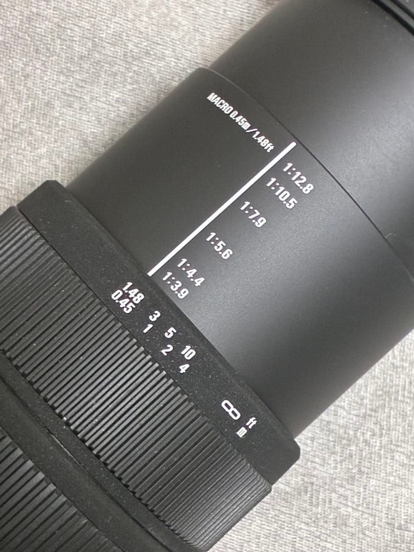 ⭐️美品⭐️ SIGMA 18-200mm 3.5-6.3 DC OS Canon