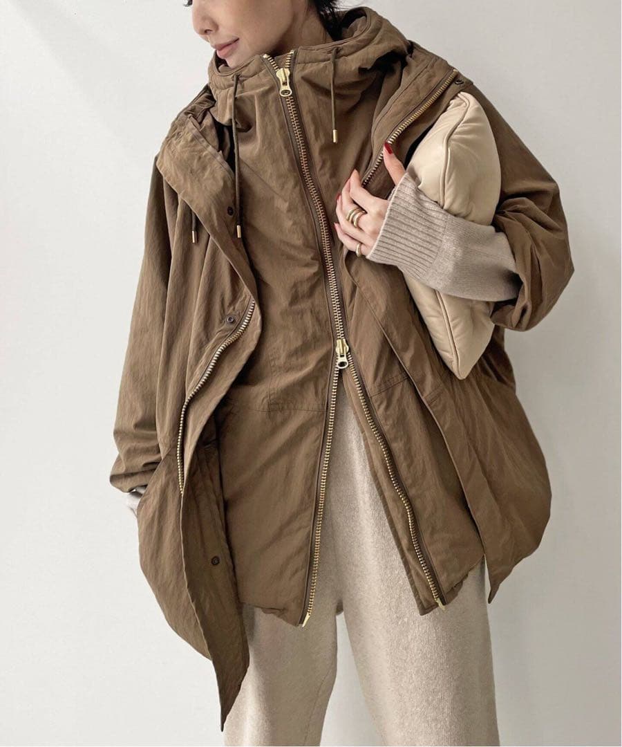 REMI RELIEF レミレリーフ Zip up 2way Blouson