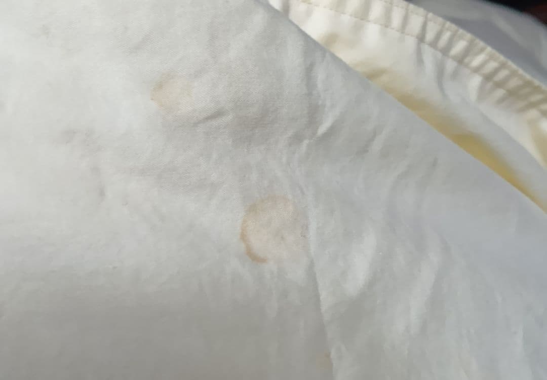 ダウン93% フェザー7%　ホワイトマザーグース　羽毛布団