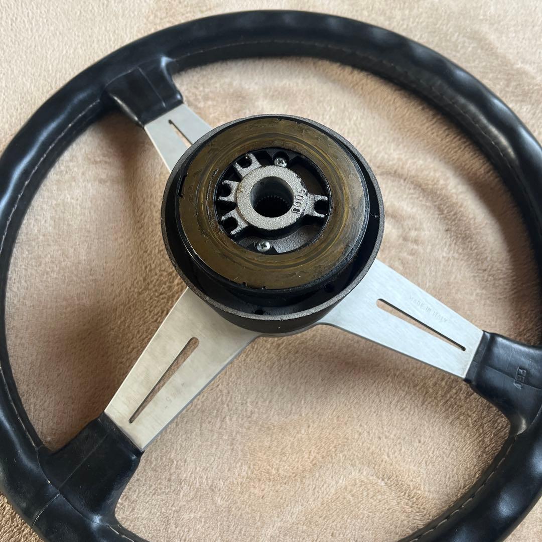 Nardi ステアリング 3スポーク 直径35cm