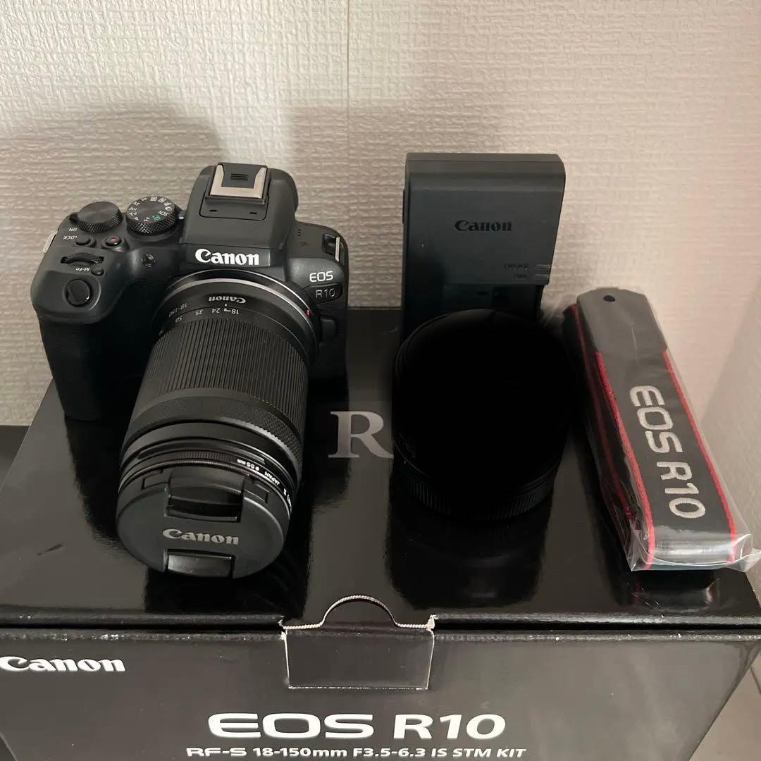 デジタルカメラ canon r10 18-150mm