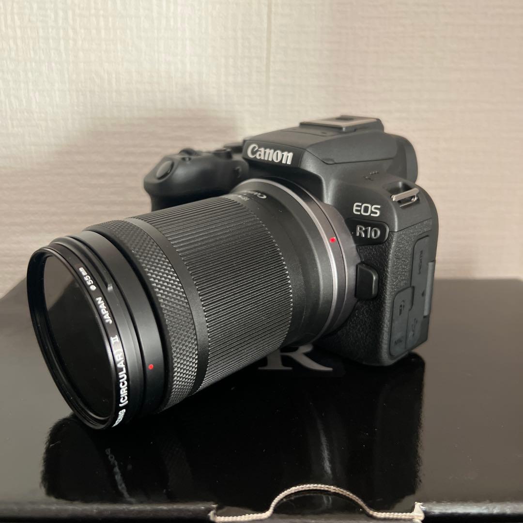 デジタルカメラ canon r10 18-150mm