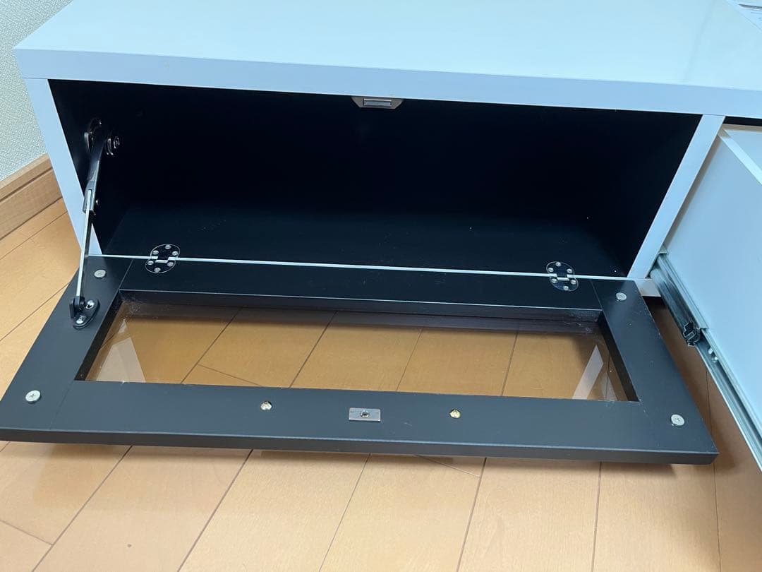 エナメル塗装 テレビ台 幅120cm