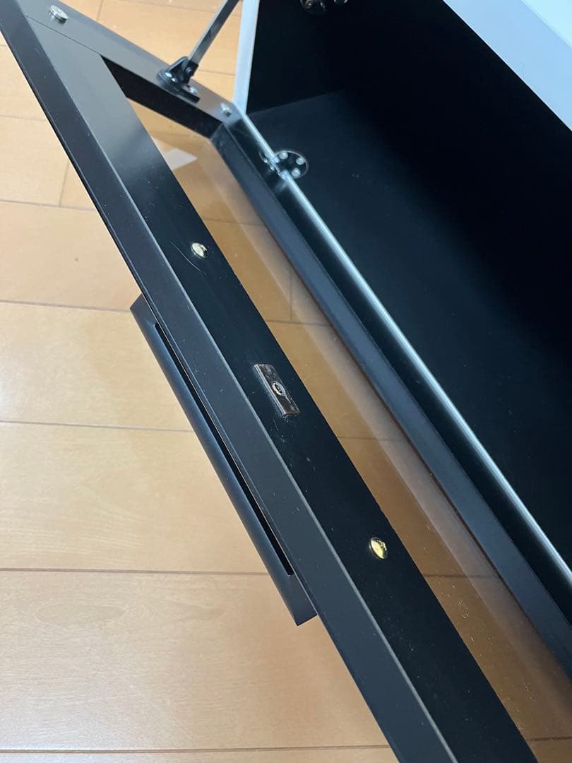 エナメル塗装 テレビ台 幅120cm