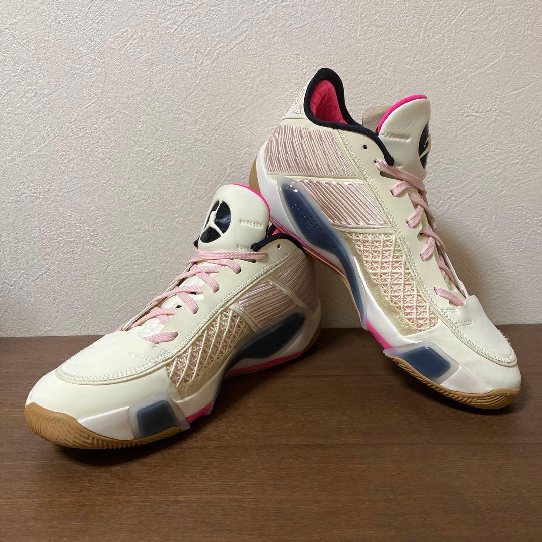 JORDAN XXXVIII LOW PF ジョーダン38 バッシュ 29cm
