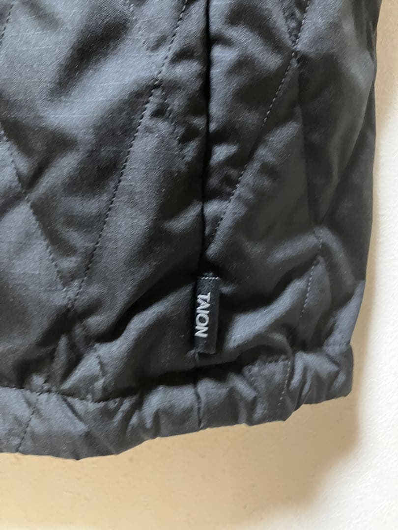 【タグ付き】schott TAION DOWN VEST Vネックインナーダウン